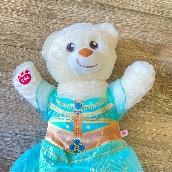 Build‎ A Bear Stuffed Animal Plush Toy With Outfit - Picture 1 of 5